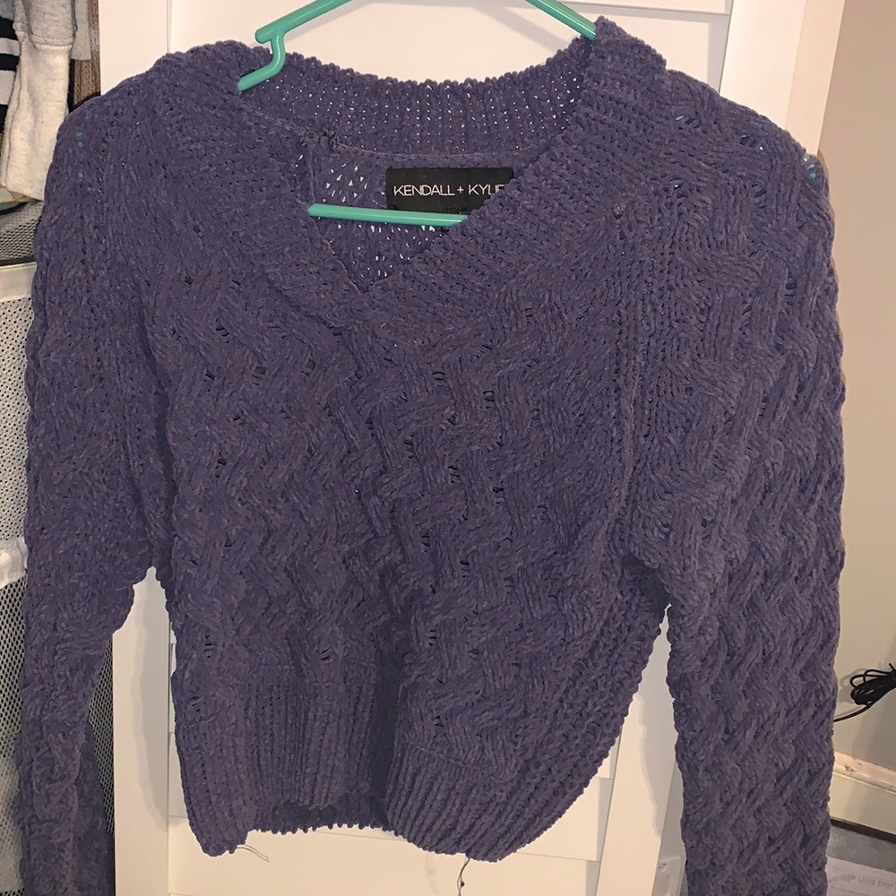 Kendall+ Kylie Jenner sweater. Only worn once.